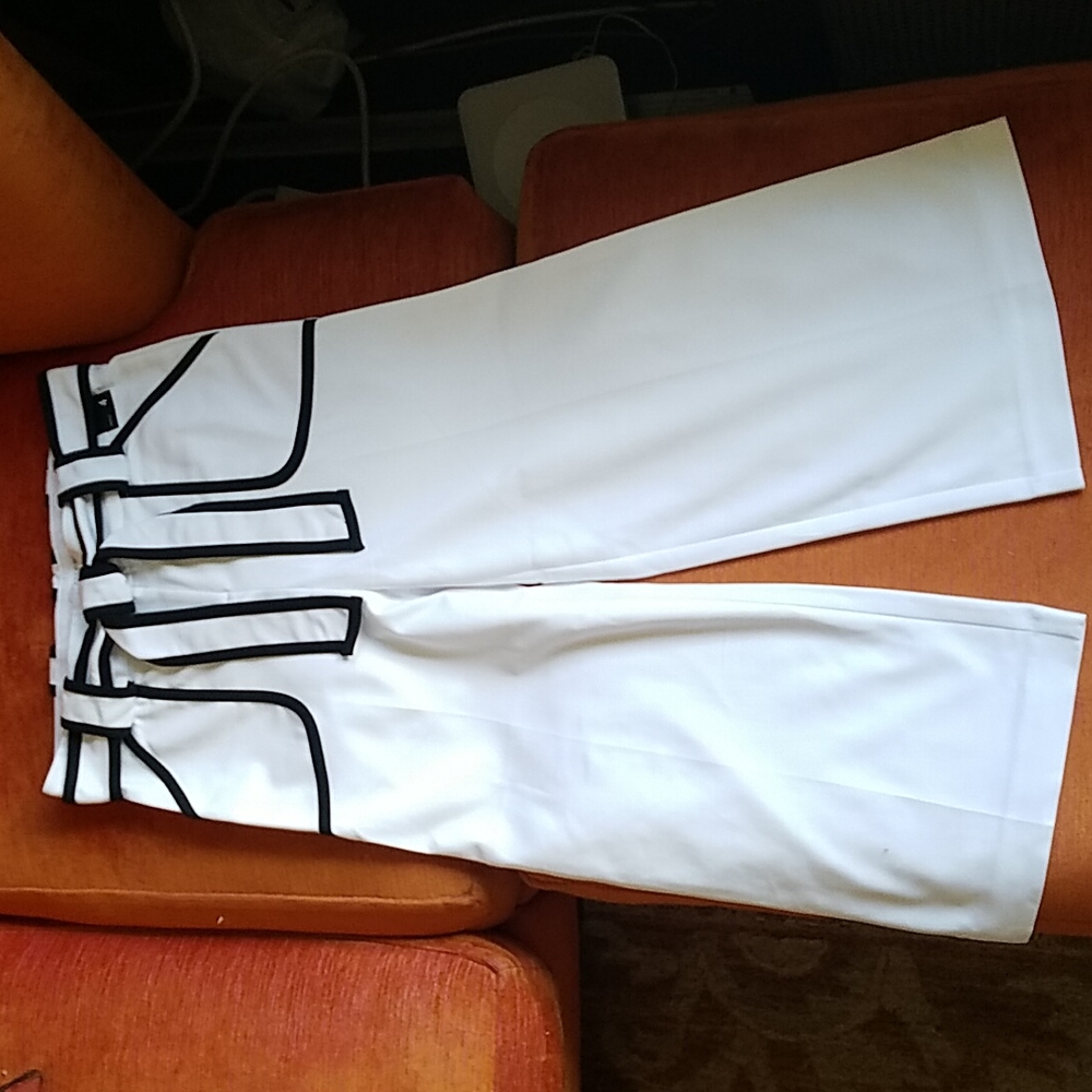 White Culottes - Picture 1 of 5